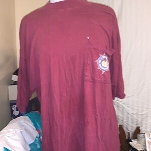 Vintage Sun Sportswear Warner Bros. 1994 Taz Bugs Bunny Daffy Pocket T Shirt